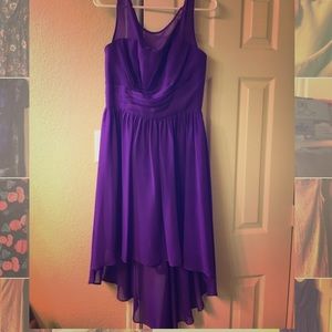 Purple dress